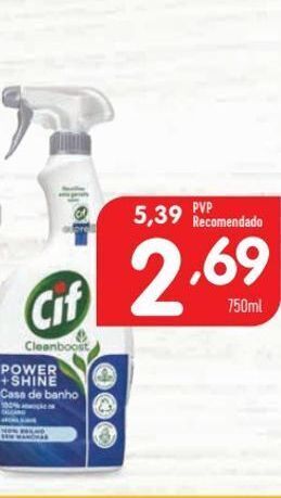 Minipreço Limpadores cif promoção