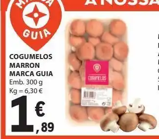 E.Leclerc Cogumelos promoção