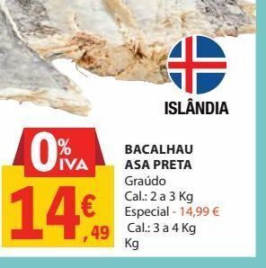 E.Leclerc Bacalhau promoção