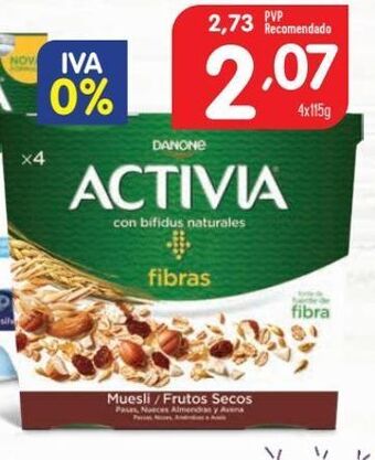 Minipreço Iogurte activia promoção