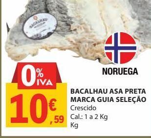 E.Leclerc Bacalhau promoção