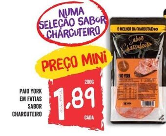 Minipreço Carne curada promoção