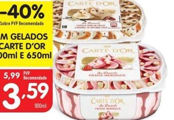 Minipreço Gelados carte d'or promoção