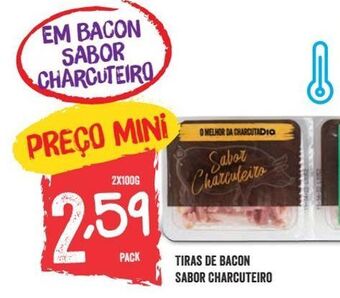 Minipreço Bacon promoção