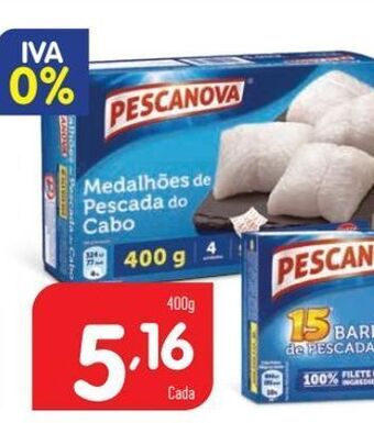 Minipreço Peixe pescanova promoção