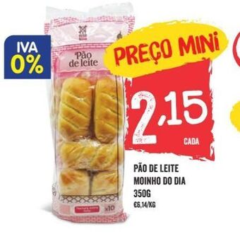 Minipreço Pão de leite promoção