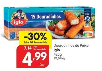 Minipreço Palitos de peixe iglo promoção