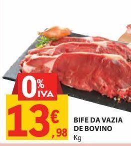 E.Leclerc Bife novilho promoção