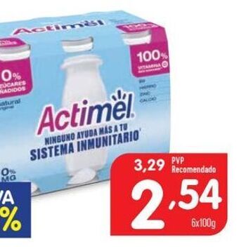 Iogurte actimel