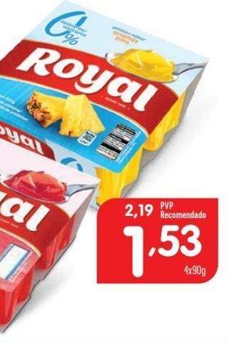 Minipreço Gelatina royal promoção