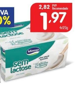 Minipreço Iogurte mimosa promoção
