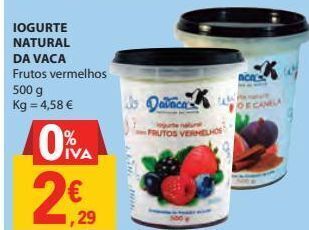 E.Leclerc Iogurte promoção
