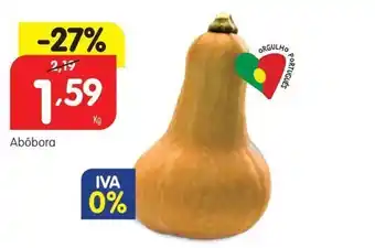 Minipreço Abóbora promoção