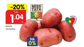 Minipreço Batatas promoção