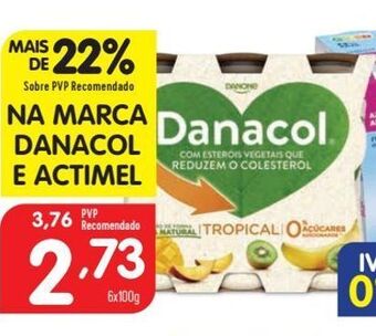 Minipreço Iogurte danacol promoção