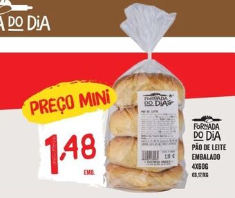 Minipreço Pão de leite promoção