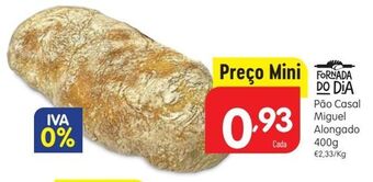 Minipreço Pão promoção