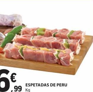 E.Leclerc Espetada de peru promoção