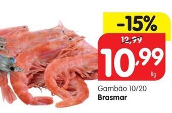 Minipreço Gambão brasmar promoção
