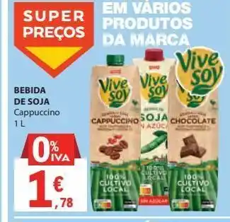 E.Leclerc Bebida de soja vive soy promoção