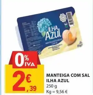 E.Leclerc Manteiga ilha azul promoção