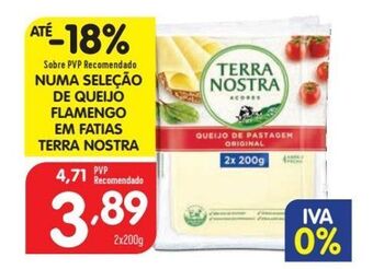 Minipreço Queijos terra nostra promoção