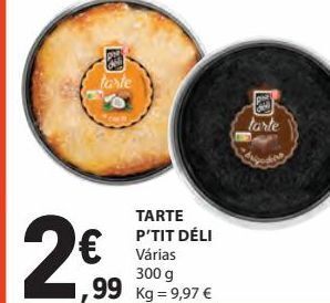 E.Leclerc Tarte promoção