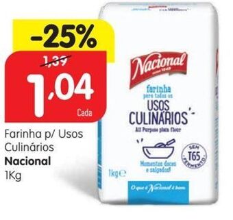 Minipreço Farinha nacional promoção