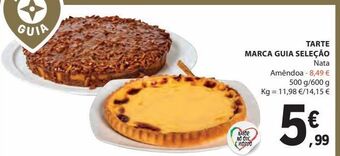 E.Leclerc Tarte promoção