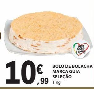 E.Leclerc Bolo de bolacha marca guía promoção