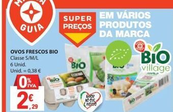 E.Leclerc Ovos promoção