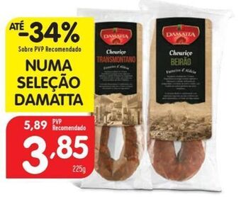 Minipreço Chouriço damatta promoção