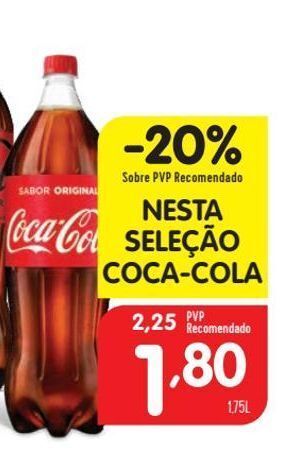 Minipreço Coca cola promoção