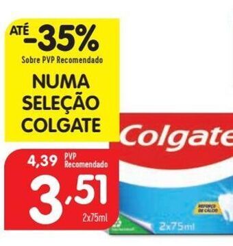 Minipreço Pasta de dentes colgate promoção