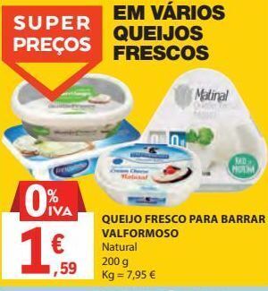 E.Leclerc Queijos valformoso promoção