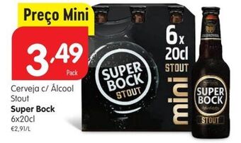 Cerveja super bock