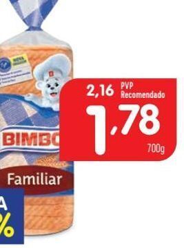 Minipreço Pão de forma bimbo promoção