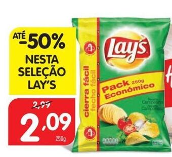 Minipreço Batata chips lay's promoção
