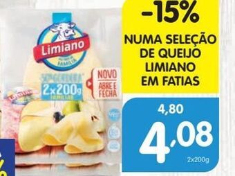 Minipreço Queijos limiano promoção