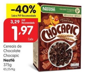 Minipreço Cereais chocapic promoção