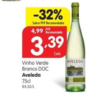 Vinho verde aveleda