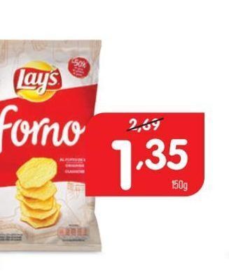 Minipreço Batata chips lay's promoção