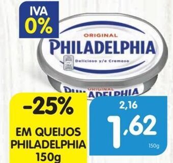 Minipreço Queijos philadelphia promoção