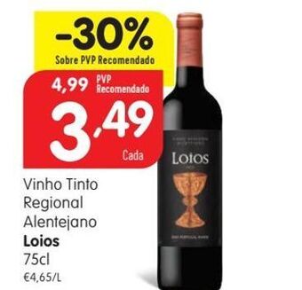 Minipreço Vinho tinto promoção