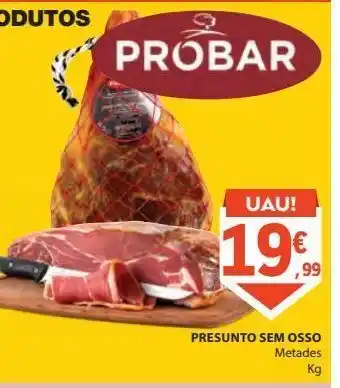 E.Leclerc Presunto promoção