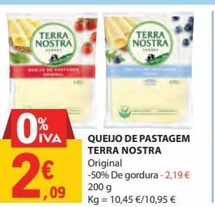 E.Leclerc Queijos terra nostra promoção