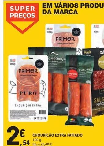 E.Leclerc Chouriço primor promoção
