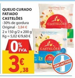 E.Leclerc Queijo curado castelões promoção