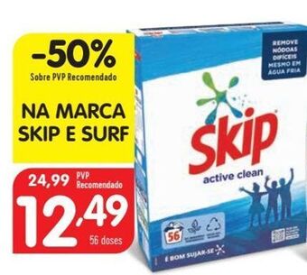 Minipreço Detergente em pó skip promoção