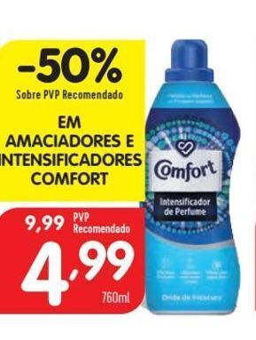Minipreço Amaciador comfort promoção